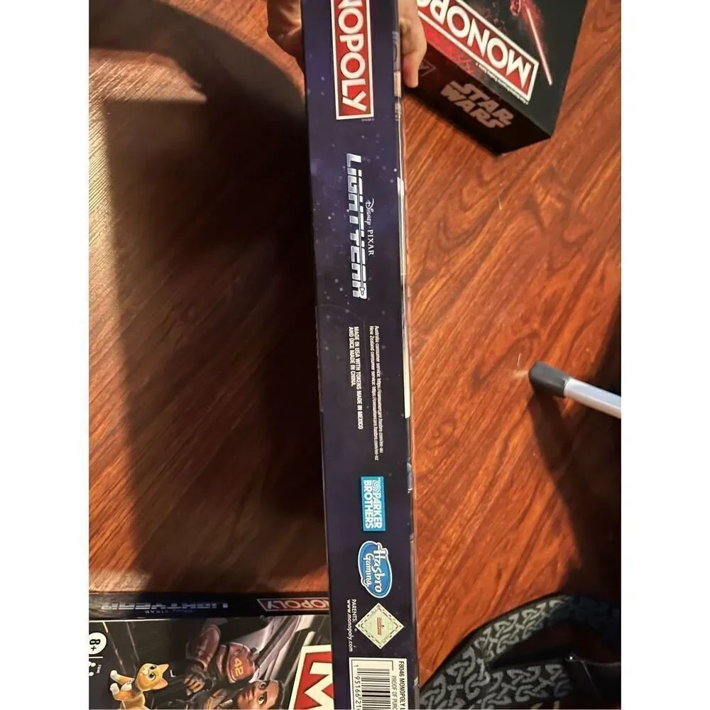 COPY - New!!  Buzz Lightyear Monopoly Game ￼